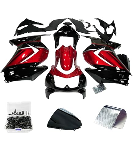 Amazon.com: MC Nardo Gray Fairing Fit for Kawasaki Ninja